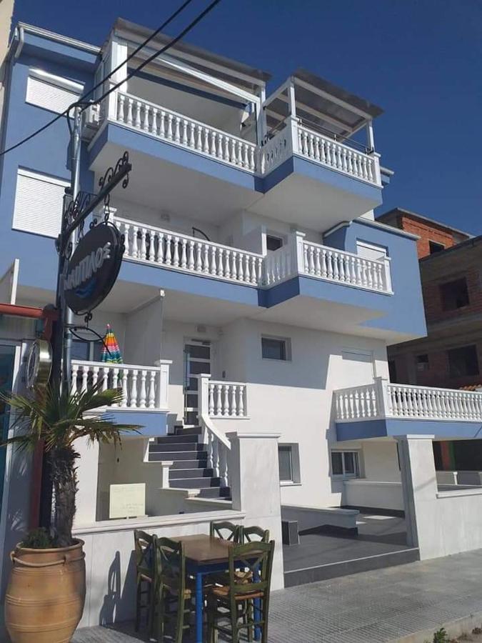 Apartmani Dedalus Paralía Eksteriør billede