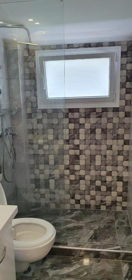 Apartmani Dedalus Paralía Eksteriør billede